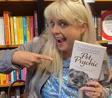 tv pet psychic beth crowther esp weekends